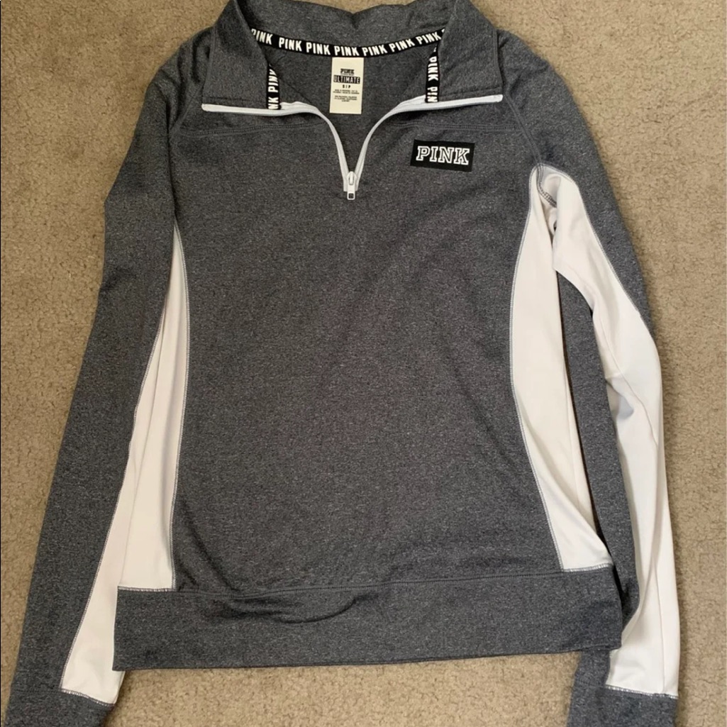 Pink Active Pullover